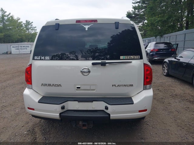 Nissan Armada Platinum