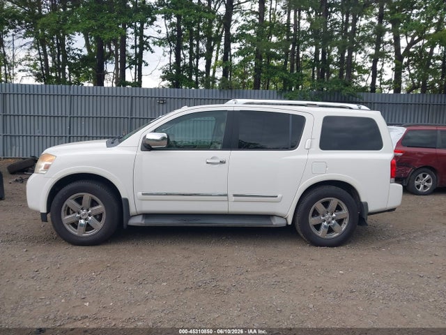 Nissan Armada Platinum