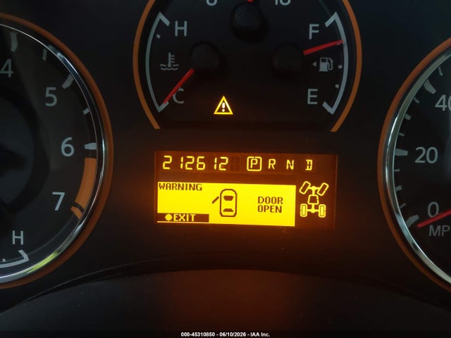 Nissan Armada Platinum