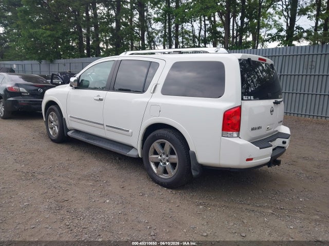 Nissan Armada Platinum