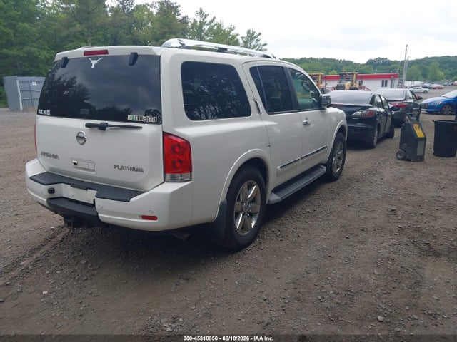 Nissan Armada Platinum