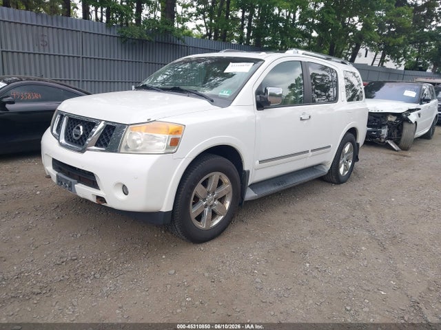 Nissan Armada Platinum