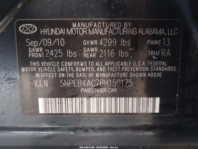 Hyundai SONATA Gls