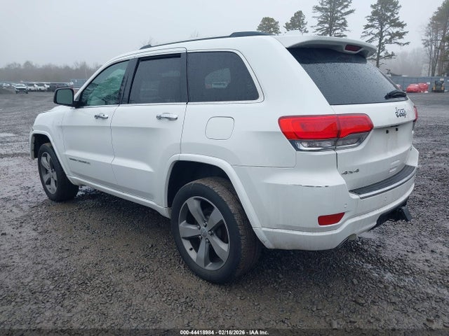 Jeep Grand Cherokee Overland