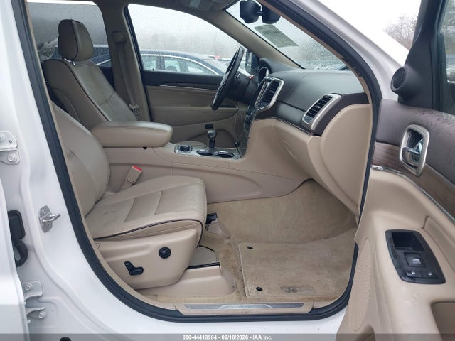 Jeep Grand Cherokee Overland