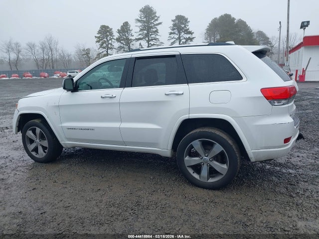 Jeep Grand Cherokee Overland