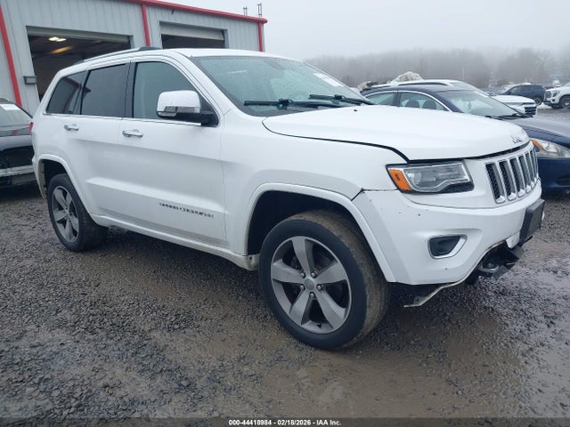 Salvage Jeep Grand Cherokee Image