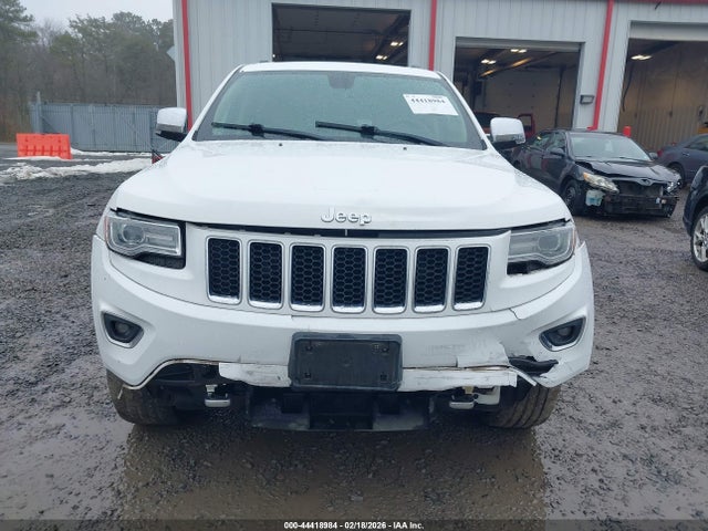 Jeep Grand Cherokee Overland