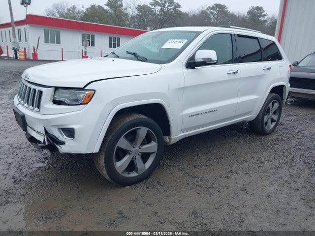 Jeep Grand Cherokee Overland