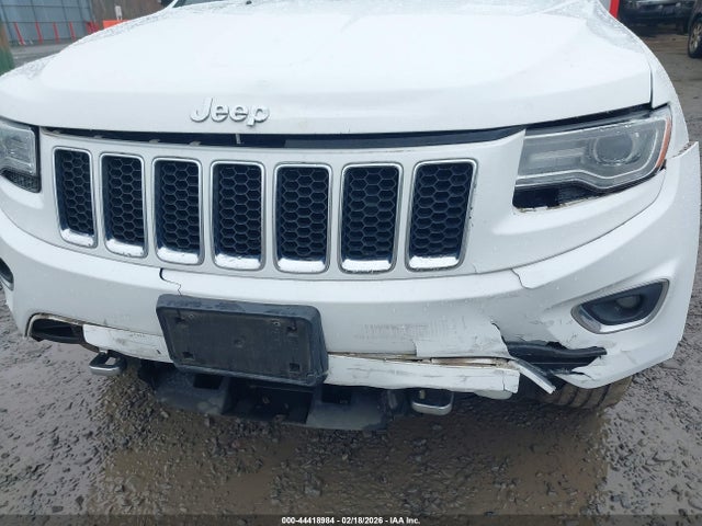 Jeep Grand Cherokee Overland