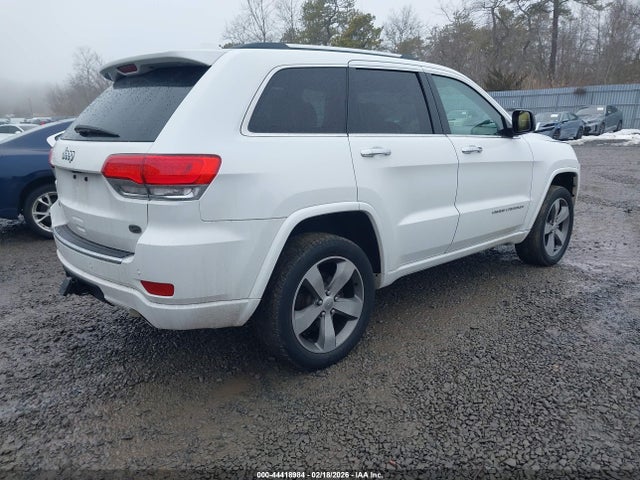Jeep Grand Cherokee Overland