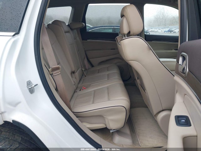 Jeep Grand Cherokee Overland