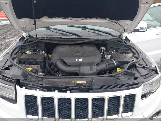 Jeep Grand Cherokee Overland
