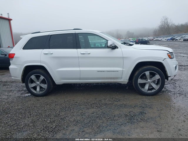 Jeep Grand Cherokee Overland