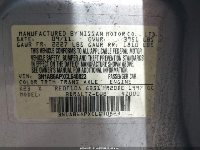 Nissan Sentra 2.0 Sr