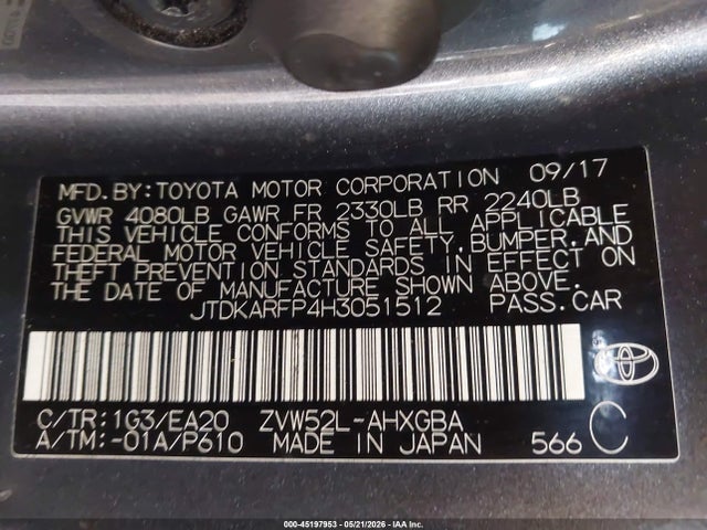 Toyota Prius Prime Premium