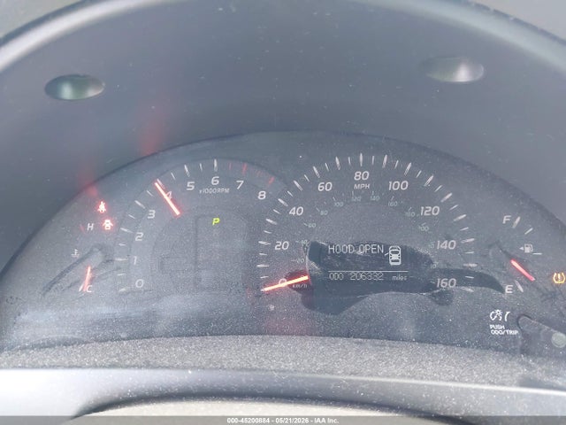 Toyota Camry Xle V6