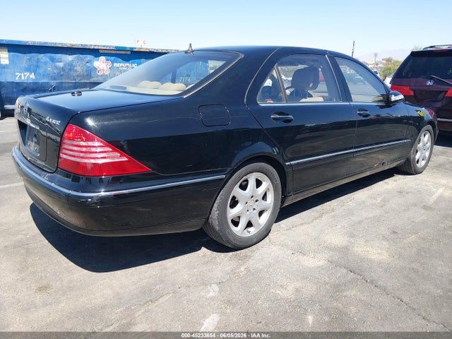 Mercedes-Benz S-Class 430 4matic