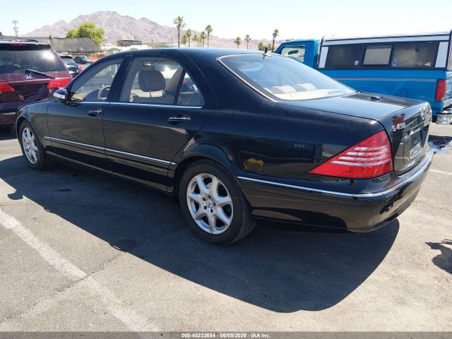 Mercedes-Benz S-Class 430 4matic