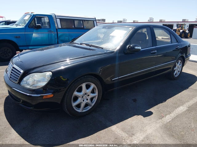 Mercedes-Benz S-Class 430 4matic