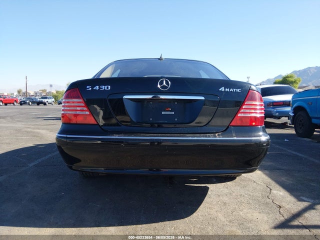 Mercedes-Benz S-Class 430 4matic