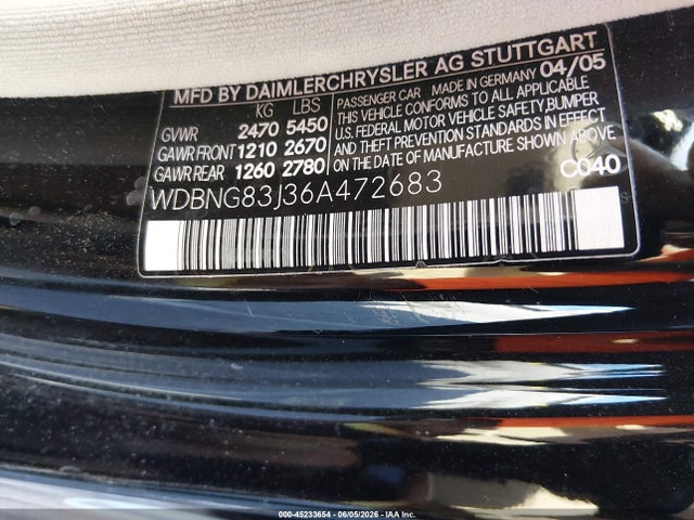 Mercedes-Benz S-Class 430 4matic