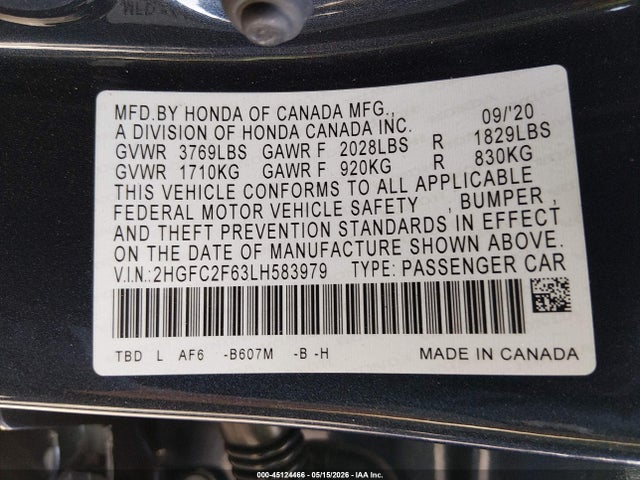 Honda Civic Lx