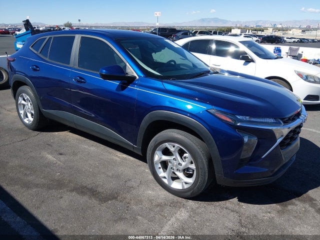 Salvage Chevrolet Trax Image