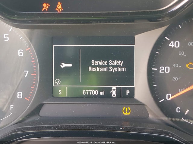 Chevrolet Trax Fwd Sp