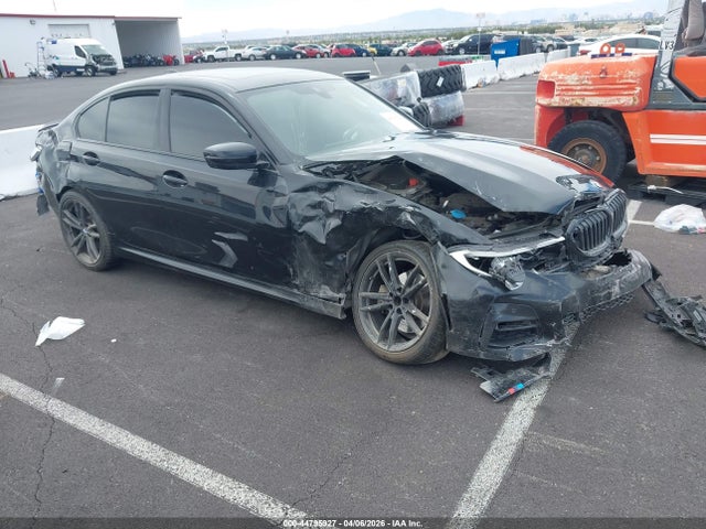 Salvage BMW 3 Series Image