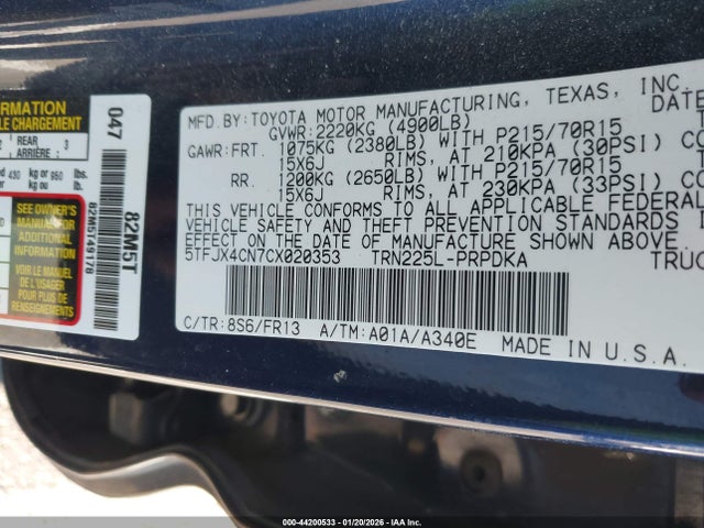 Toyota Tacoma