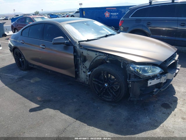 Salvage BMW 6 Series Image