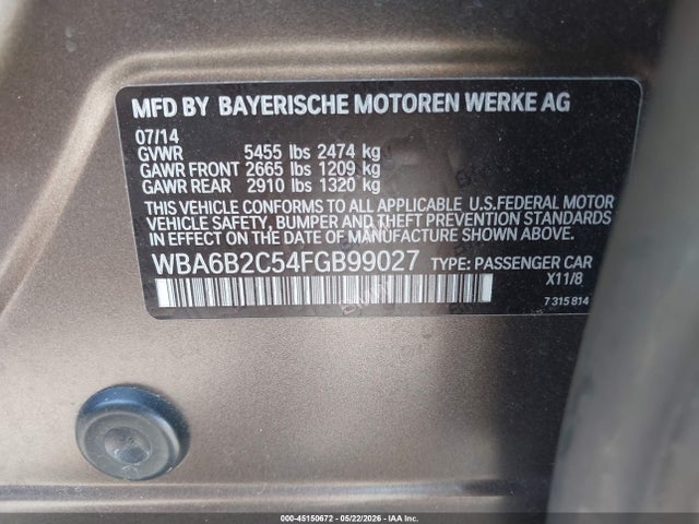 BMW 6 Series