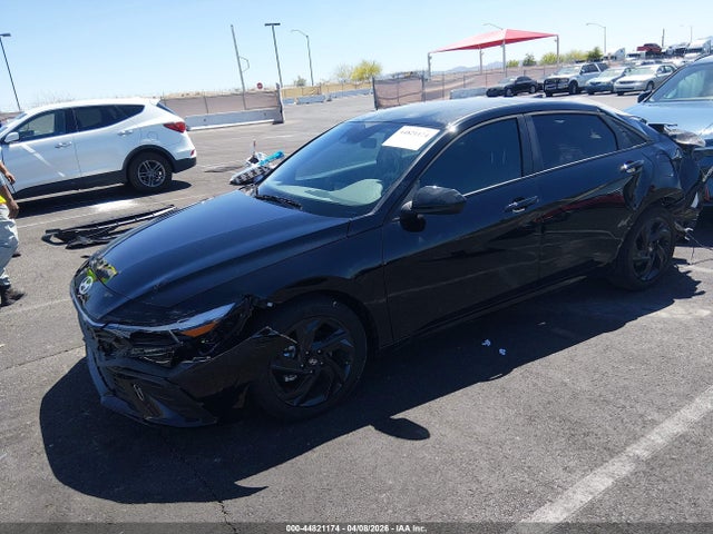 Hyundai ELANTRA Sel Sport