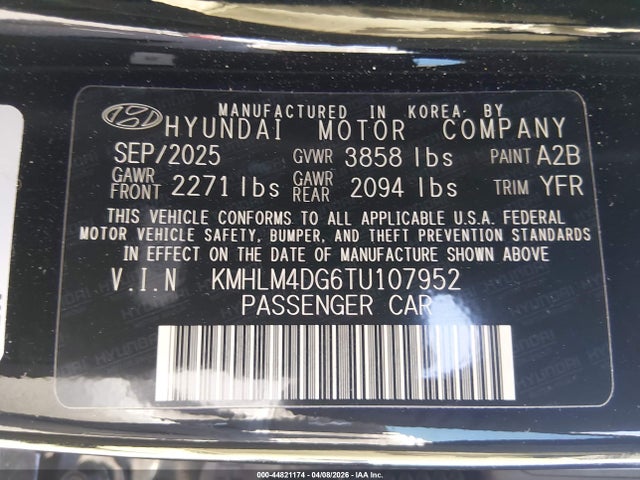 Hyundai ELANTRA Sel Sport