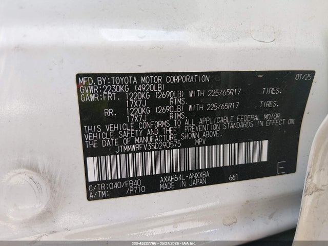 Toyota RAV4 Le
