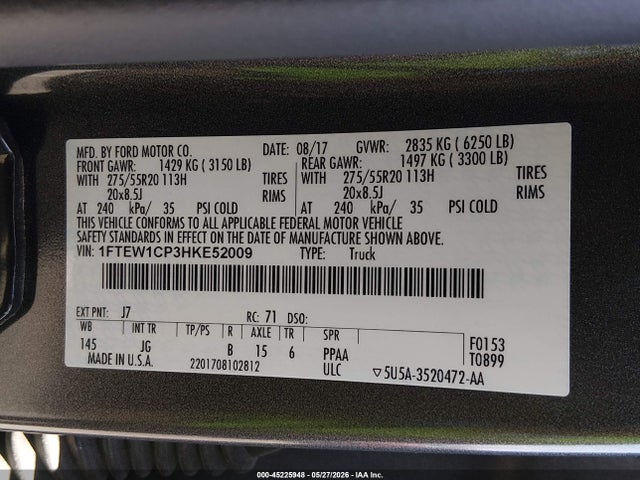 Ford F-150 Xl