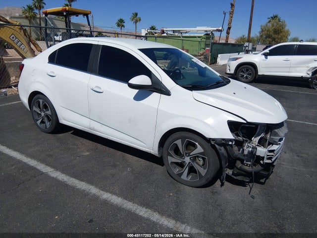 Salvage Chevrolet Sonic Image