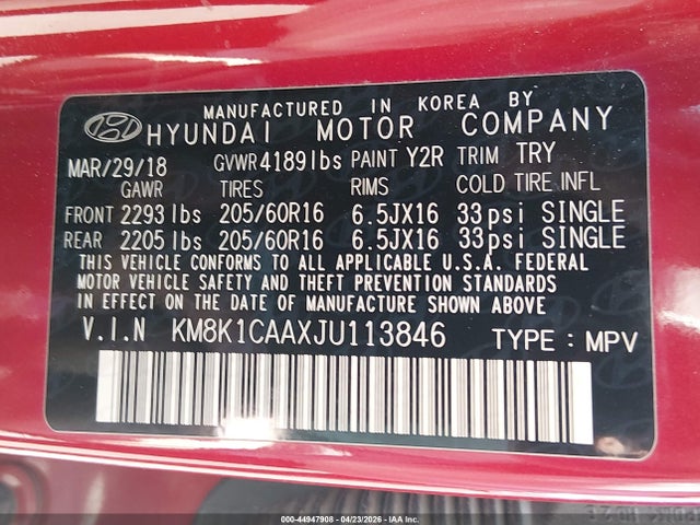 Hyundai KONA Se