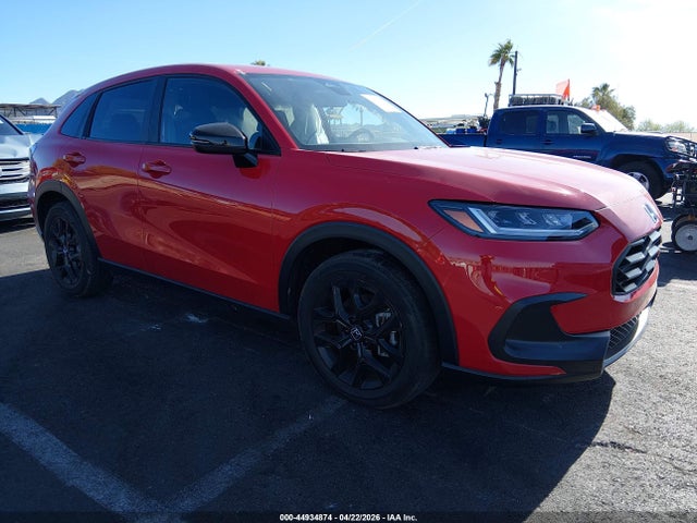 Salvage Honda HR-V Image