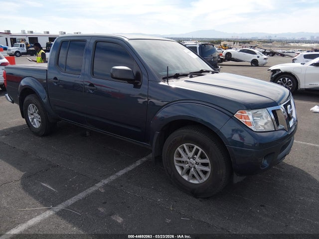 Salvage Nissan Frontier Image