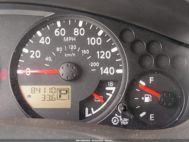 Nissan Frontier Sv