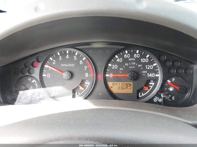 Nissan Frontier Sv