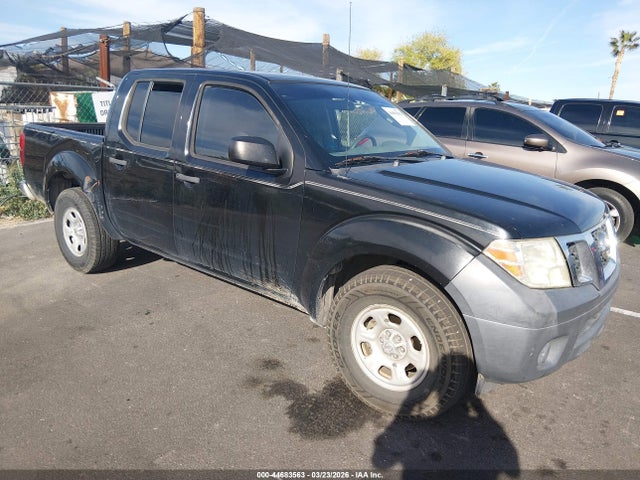 Salvage Nissan Frontier Image