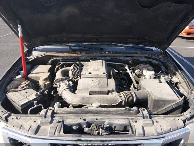 Nissan Frontier S