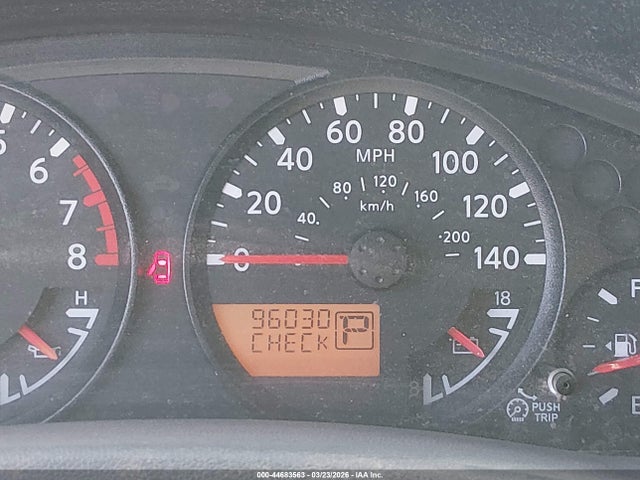 Nissan Frontier S