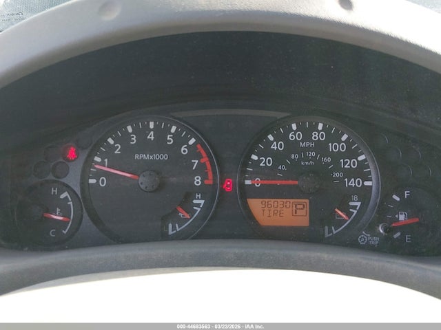 Nissan Frontier S