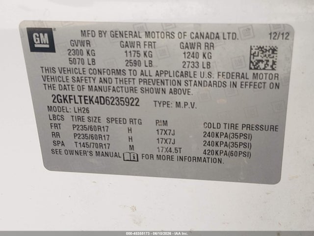 GMC Terrain Sle-2