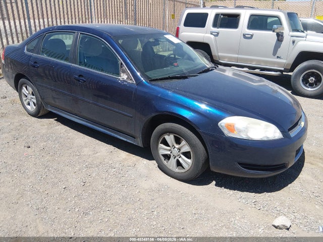 Salvage Chevrolet Impala Image