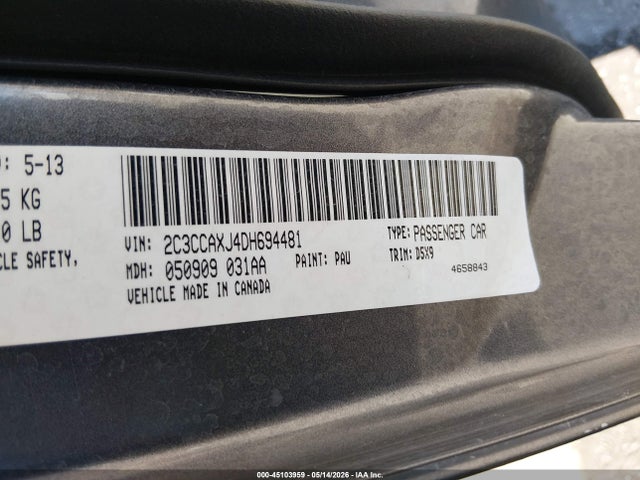 Chrysler 300 300 Srt8 Core
